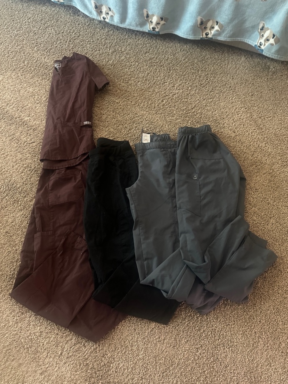 Scrub bundle